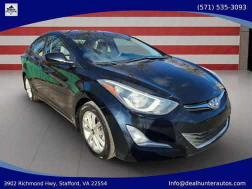 Black Diamond 2015 Hyundai ELANTRA SE
