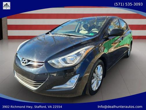 Black Diamond 2015 Hyundai ELANTRA SE
