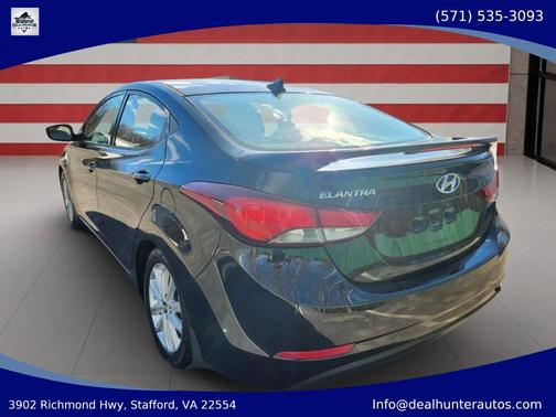 Black Diamond 2015 Hyundai ELANTRA SE