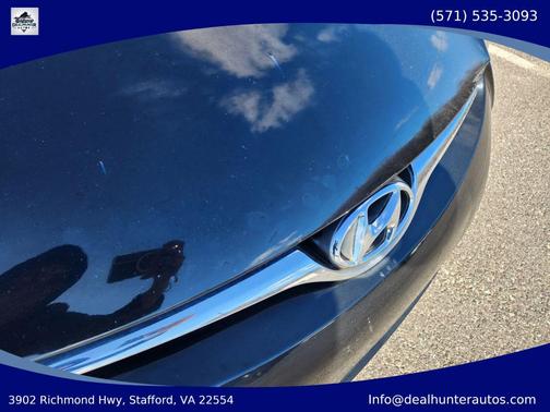 Black Diamond 2015 Hyundai ELANTRA SE