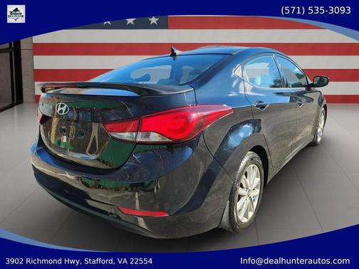 Black Diamond 2015 Hyundai ELANTRA SE