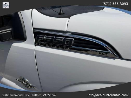 White 2015 Ford F-250 XLT