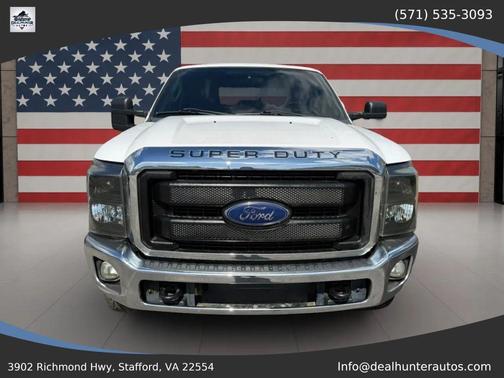 White 2015 Ford F-250 XLT