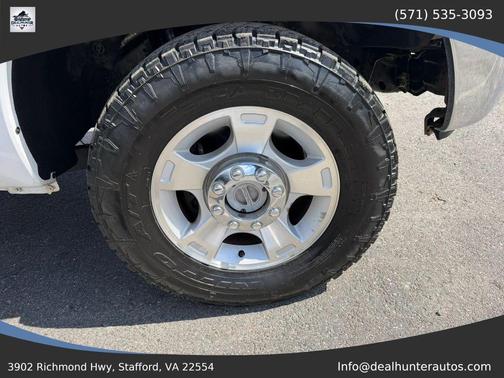 White 2015 Ford F-250 XLT