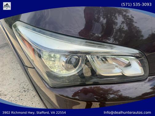 Graphite Shadow 2016 INFINITI QX80 Base