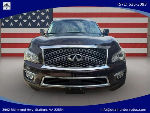 Graphite Shadow 2016 INFINITI QX80 Base