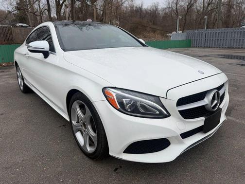 2017 Mercedes-Benz C-Class C 300 Coupe 2D