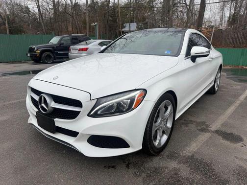 2017 Mercedes-Benz C-Class C 300 Coupe 2D