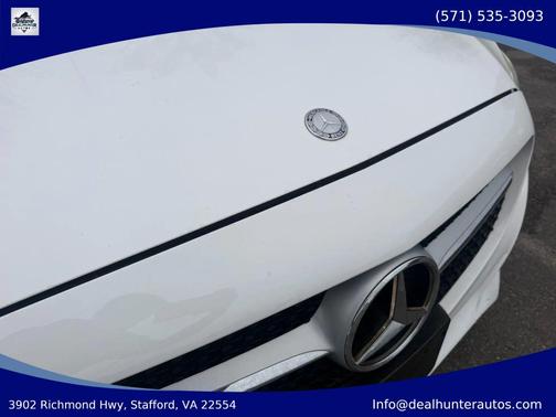 White 2017 Mercedes-Benz C-Class C 300 Coupe 2D