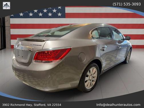 Gray 2012 Buick LaCrosse Sedan 4D