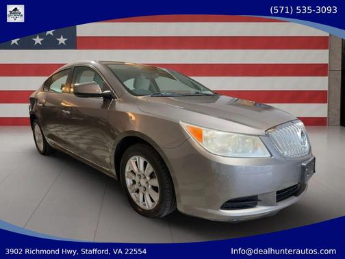 Gray 2012 Buick LaCrosse Sedan 4D