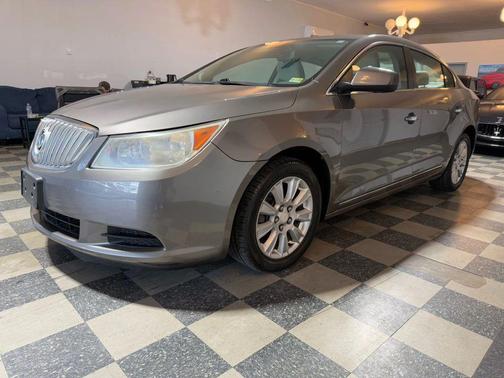 Gray 2012 Buick LaCrosse Sedan 4D