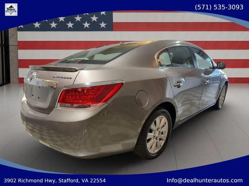 Gray 2012 Buick LaCrosse Sedan 4D