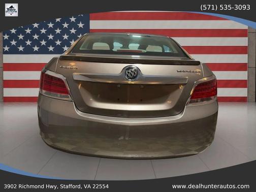 Gray 2012 Buick LaCrosse Sedan 4D