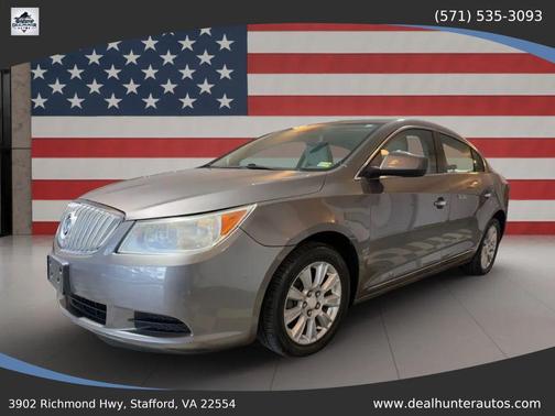 Gray 2012 Buick LaCrosse Sedan 4D