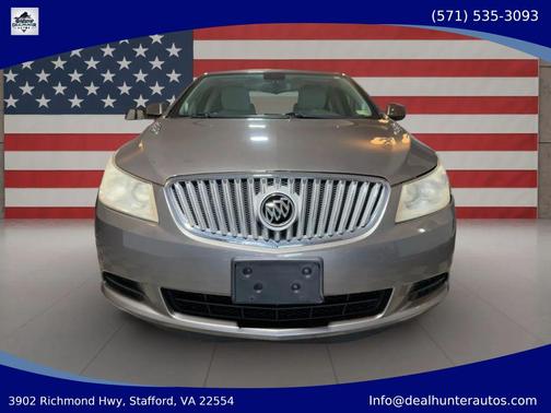 Gray 2012 Buick LaCrosse Sedan 4D