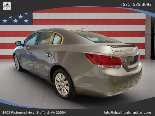 Gray 2012 Buick LaCrosse Sedan 4D