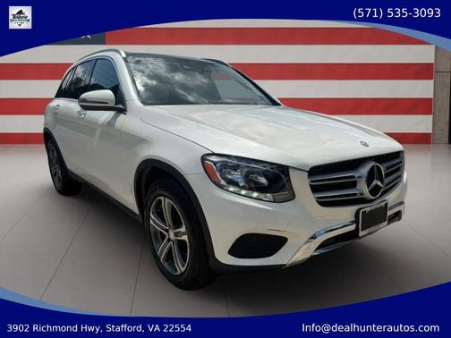 2016 Mercedes-Benz GLC 300 4MATIC