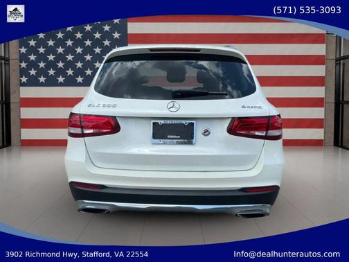 2016 Mercedes-Benz GLC 300 4MATIC
