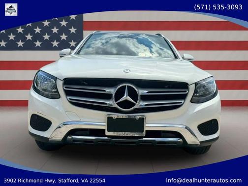 2016 Mercedes-Benz GLC 300 4MATIC