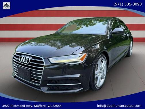 Black 2016 Audi A6 2.0T Premium Plus
