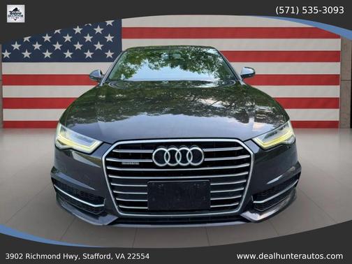 Black 2016 Audi A6 2.0T Premium Plus