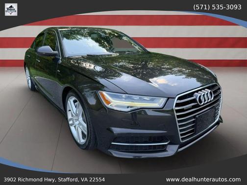 Black 2016 Audi A6 2.0T Premium Plus