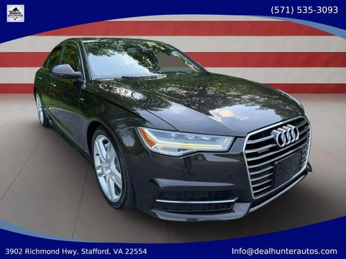 Black 2016 Audi A6 2.0T Premium Plus