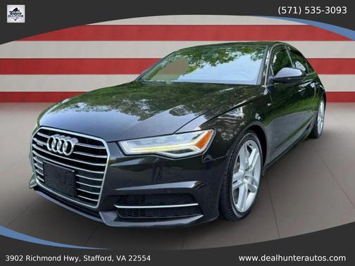 Black 2016 Audi A6 2.0T Premium Plus