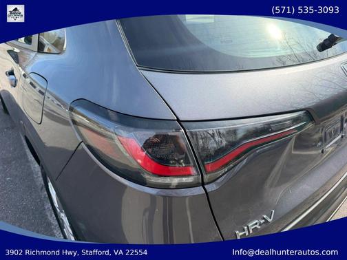 Gray 2023 Honda HR-V LX