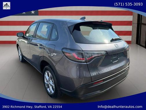 Gray 2023 Honda HR-V LX