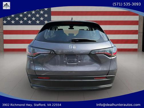 Gray 2023 Honda HR-V LX