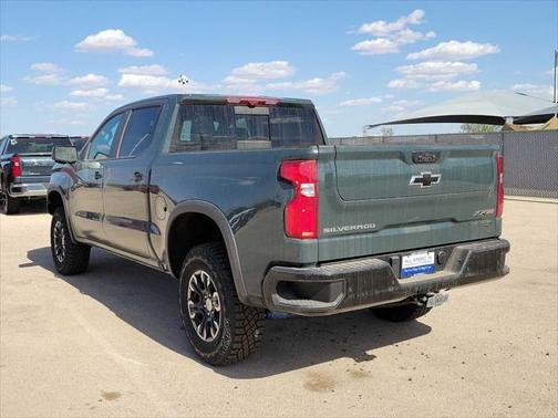 2025 Chevrolet Silverado 1500 ZR2