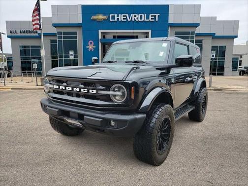2022 Ford Bronco Outer Banks
