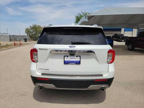 2022 Ford Explorer Limited