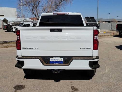 2023 Chevrolet Silverado 1500 Custom