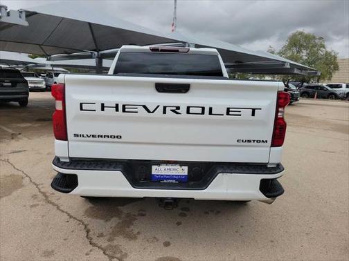 2023 Chevrolet Silverado 1500 Custom
