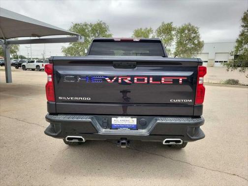 2024 Chevrolet Silverado 1500 Custom Trail Boss