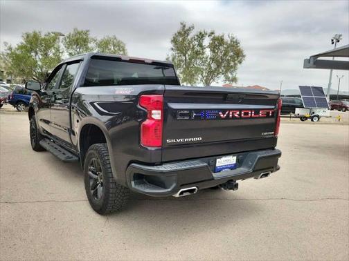 2024 Chevrolet Silverado 1500 Custom Trail Boss