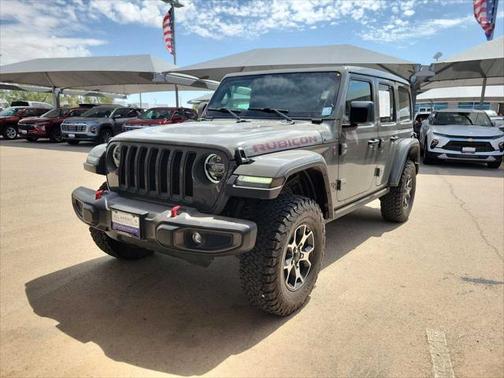 2020 Jeep Wrangler Unlimited Rubicon