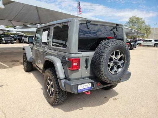 2020 Jeep Wrangler Unlimited Rubicon