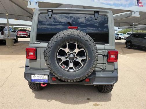 2020 Jeep Wrangler Unlimited Rubicon