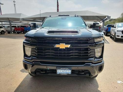 2025 Chevrolet Silverado 2500 Custom