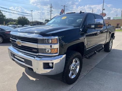2016 Chevrolet Silverado 2500 LTZ