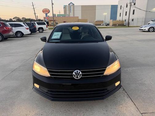 Black Uni 2016 Volkswagen Jetta 1.8T Sport