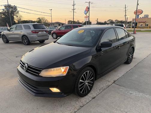 Black Uni 2016 Volkswagen Jetta 1.8T Sport