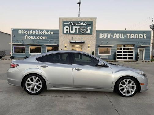 Ingot Silver 2012 Mazda Mazda6 s Grand Touring