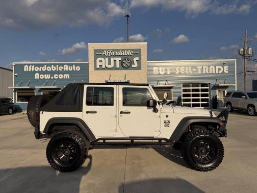 2014 Jeep Wrangler Unlimited Sport