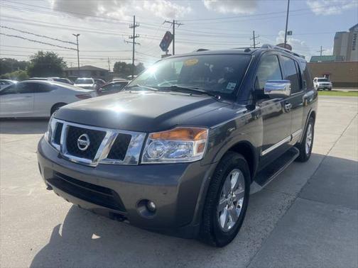 2011 Nissan Armada Platinum
