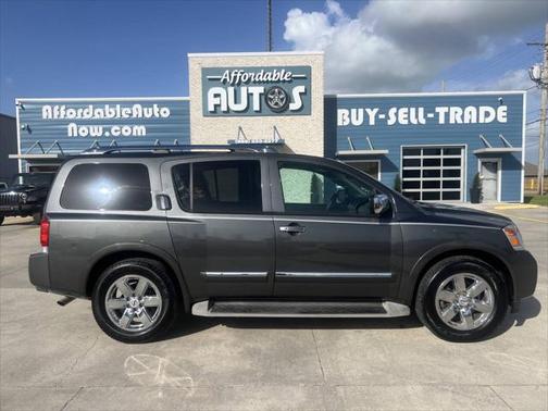2011 Nissan Armada Platinum
